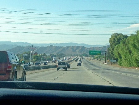 amerikanische Straße