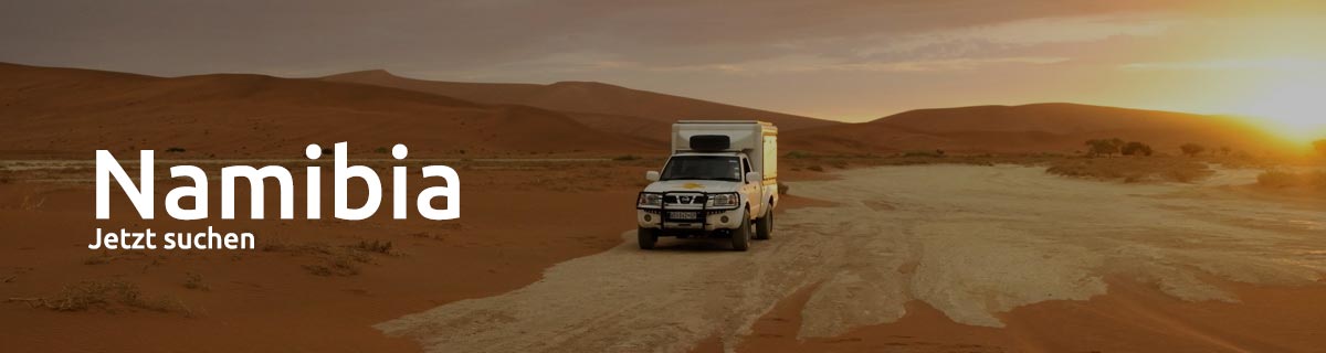 Campervan für Namibia finden